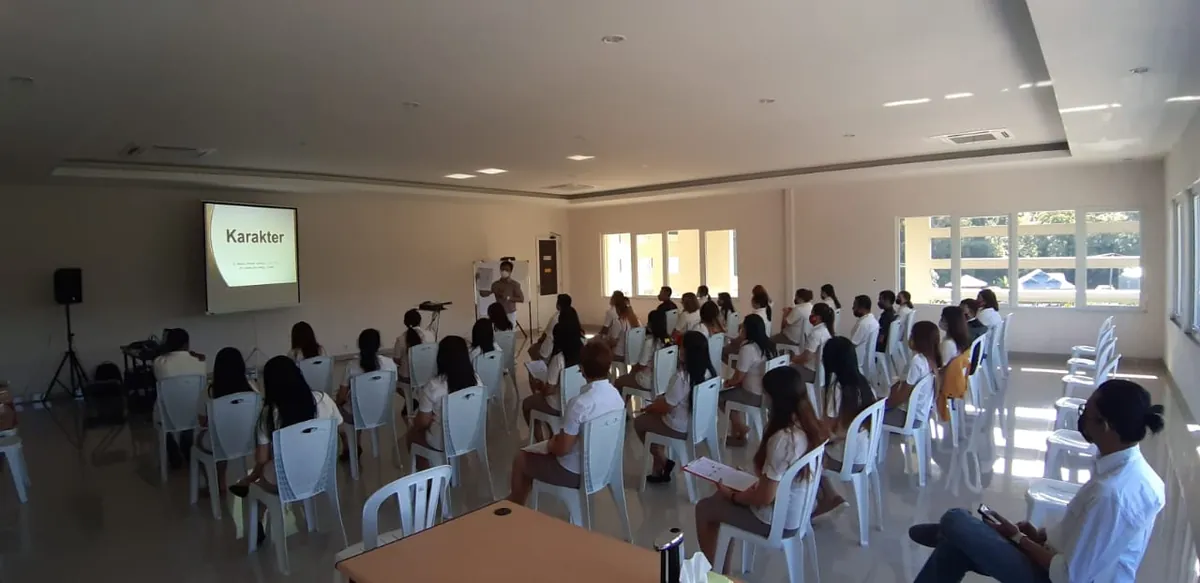 Suasana training dan seminar Menorah